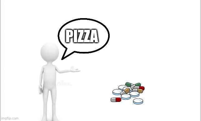 white background | PIZZA | image tagged in white background | made w/ Imgflip meme maker