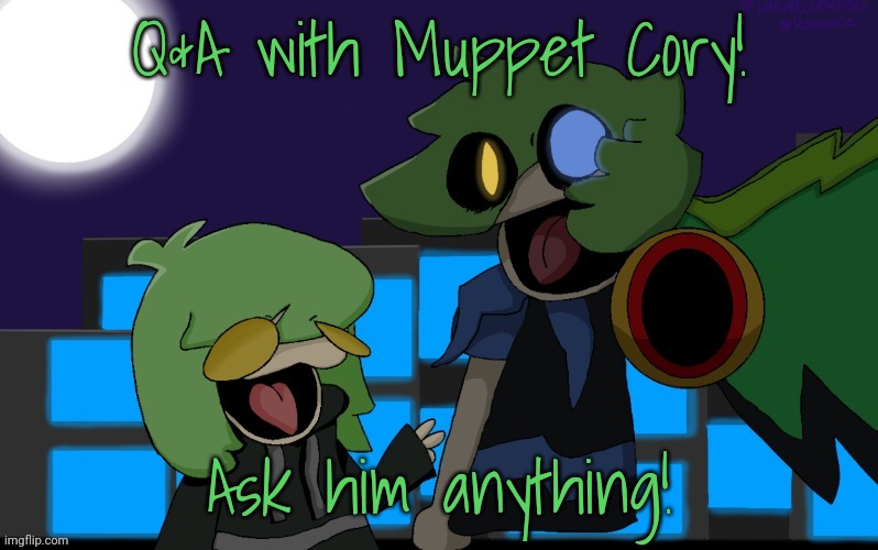 Q&A with Muppet Cory! Ask him anything! | made w/ Imgflip meme maker