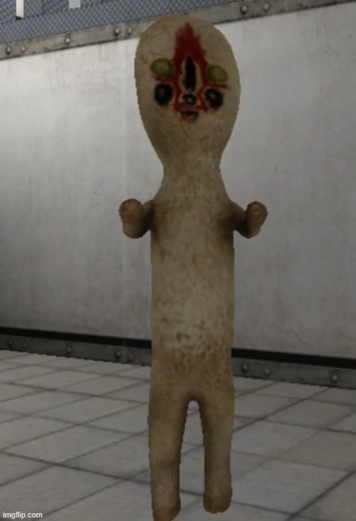 SCP-173 | image tagged in scp-173 | made w/ Imgflip meme maker