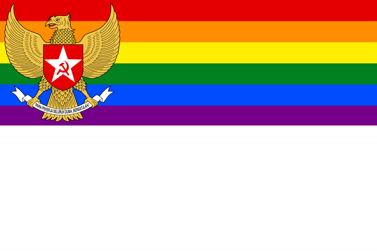 LGBT Communist Indonesia Blank Meme Template