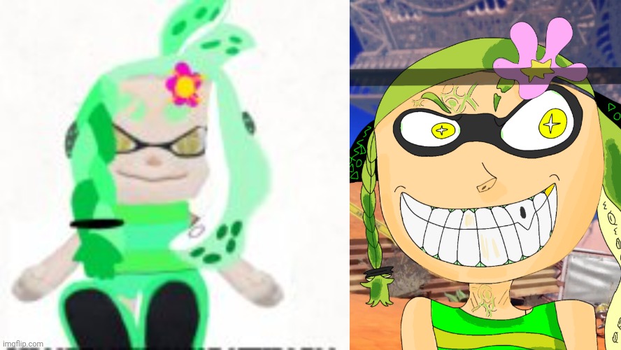 image tagged in low quality image of a mint houzuki plush,kill remastered | made w/ Imgflip meme maker