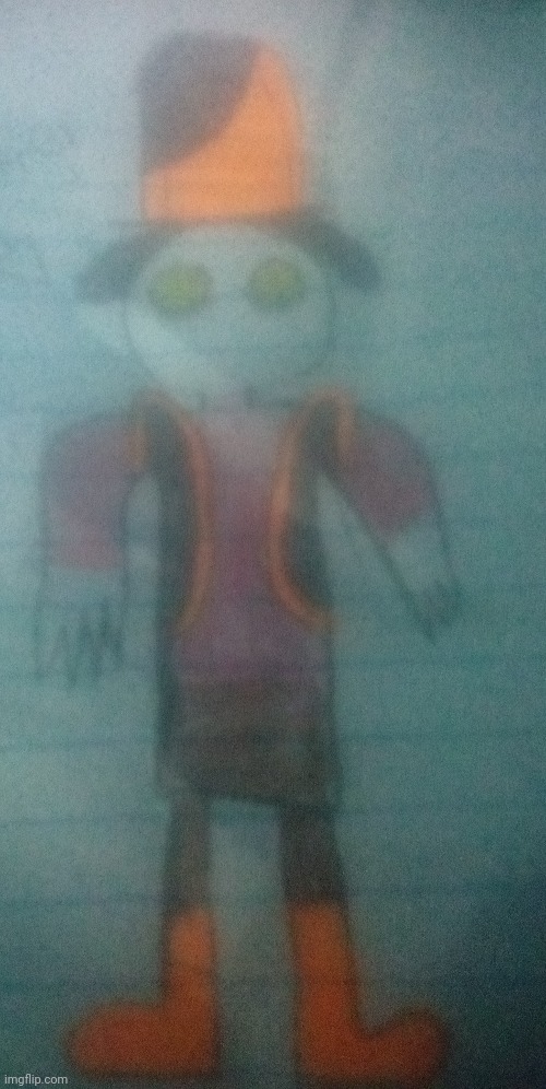 Low quality picture of my art | made w/ Imgflip meme maker