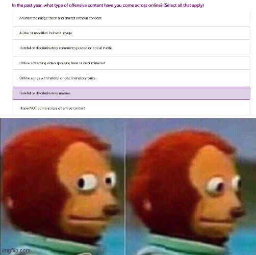 lol | image tagged in monkey looking away | made w/ Imgflip meme maker