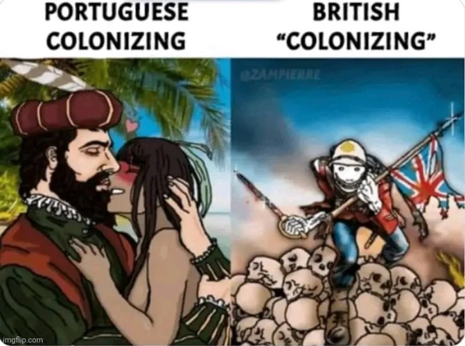 W Portugal | image tagged in shitpost,british,portugal,oh wow are you actually reading these tags,history | made w/ Imgflip meme maker