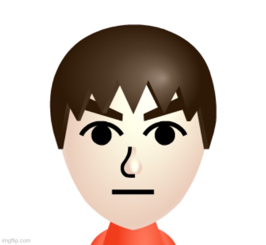 mii | image tagged in mii | made w/ Imgflip meme maker