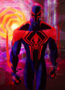 High Quality Spider-Man 2099 Blank Meme Template