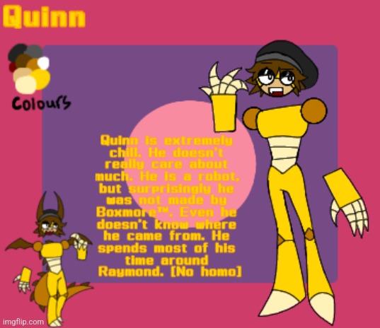 Quinn! :3 | made w/ Imgflip meme maker