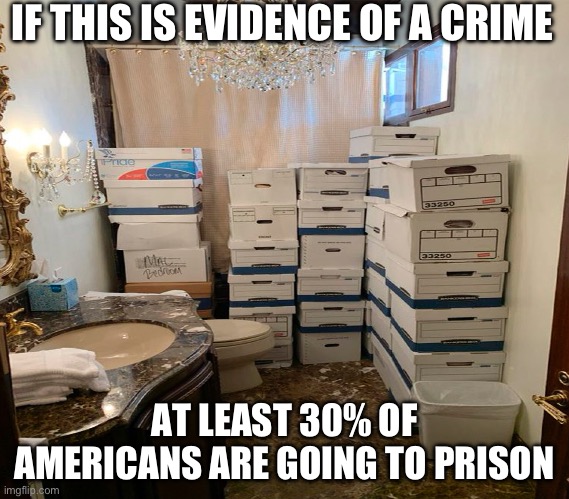 IF THIS IS EVIDENCE OF A CRIME; AT LEAST 30% OF AMERICANS ARE GOING TO PRISON | image tagged in fake news,new normal,liberal logic,stupid liberals,weaponized law enforcement,libtards | made w/ Imgflip meme maker