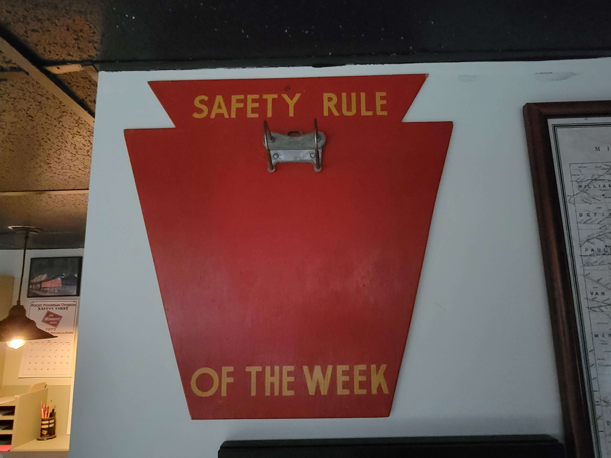 Safety Rule of the Week Blank Meme Template