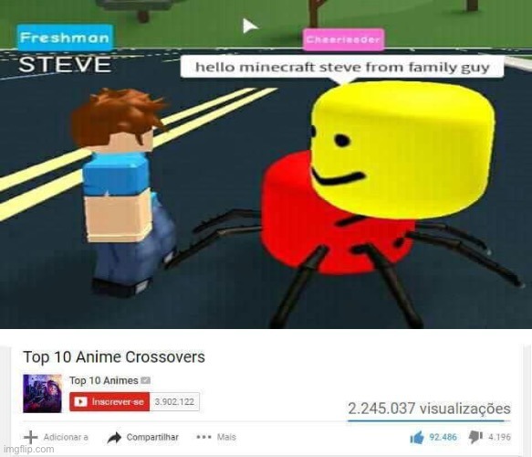 Roblox no way it's the *insert something you hate* Memes - Imgflip