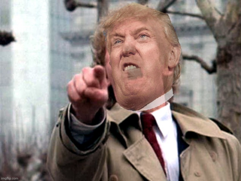 Donald Sutherland Invasion of the Body Snatchers | image tagged in donald sutherland invasion of the body snatchers | made w/ Imgflip meme maker