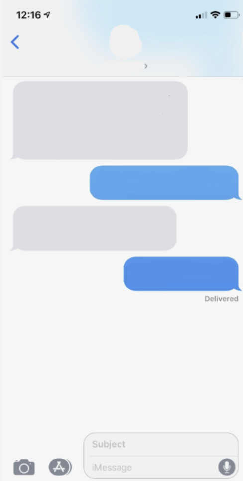 High Quality Blank Messages template Blank Meme Template