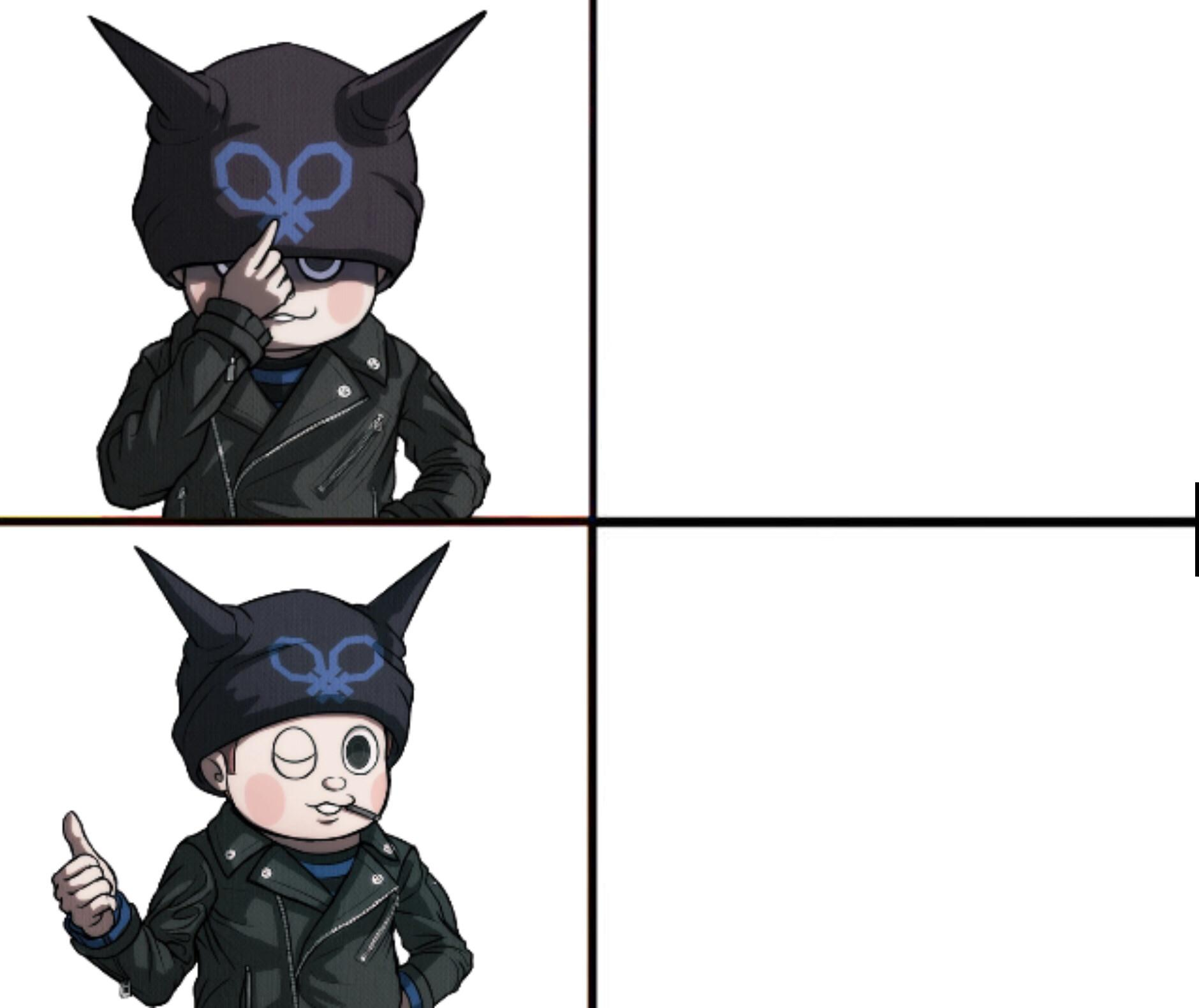 High Quality Ryoma Hoshi format Blank Meme Template