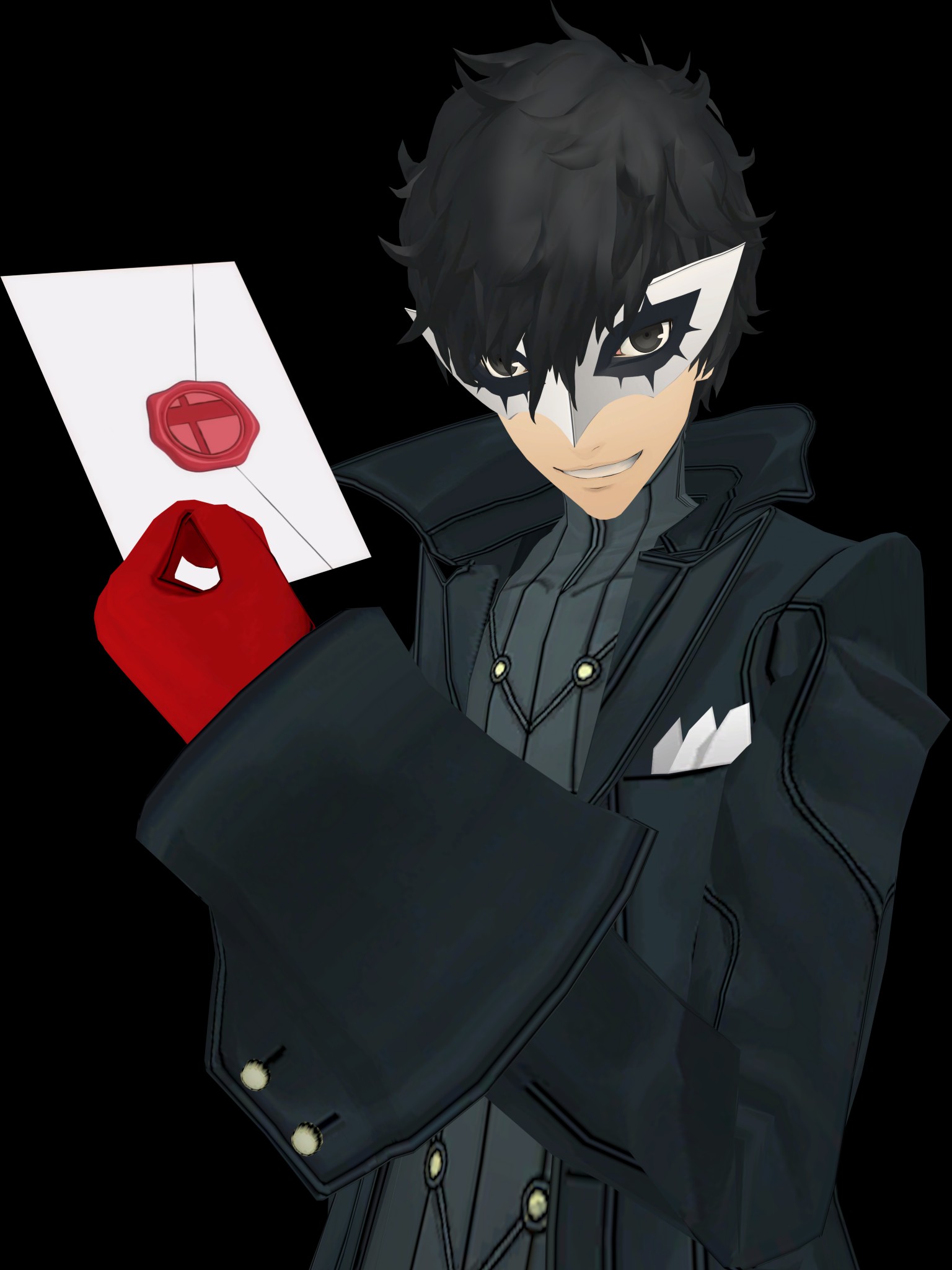 High Quality joker smash bros Blank Meme Template