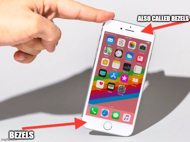 BEZELS ALSO CALLED BEZELS | made w/ Imgflip meme maker