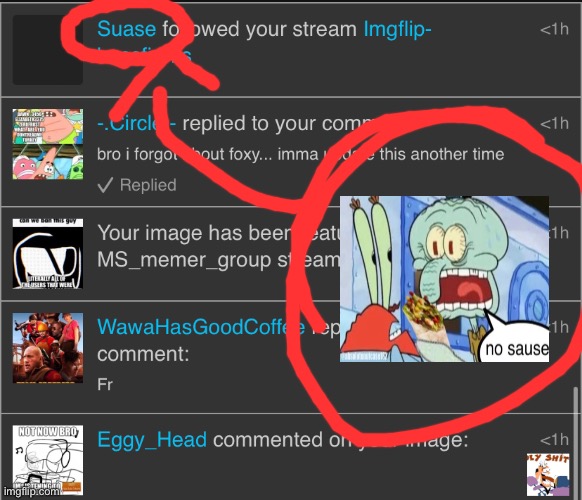 it’s an alt, it’s the only stream they follow lol (I’m just noticing how many of the followers are alts) | made w/ Imgflip meme maker