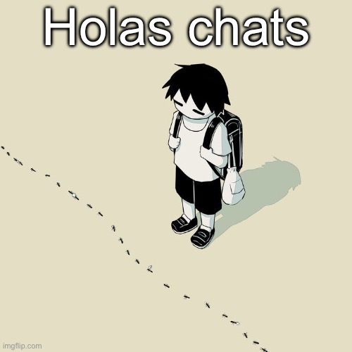 Avogado6 | Holas chats | image tagged in avogado6 | made w/ Imgflip meme maker