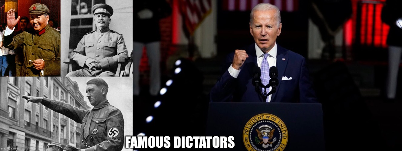 dictators | FAMOUS DICTATORS | image tagged in joe biden | made w/ Imgflip meme maker