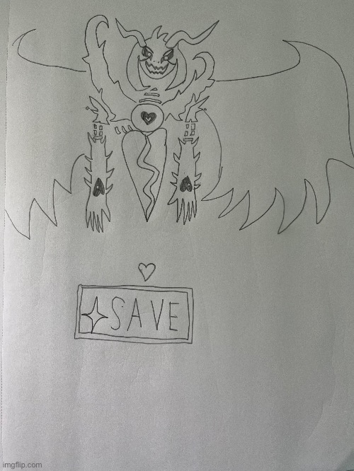 Asriel | image tagged in undertale,drawing | made w/ Imgflip meme maker