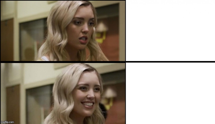 High Quality Bimbo Approves/disapproves Blank Meme Template