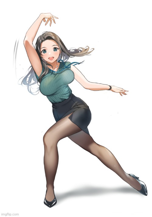 Free waifu 4 u | made w/ Imgflip meme maker
