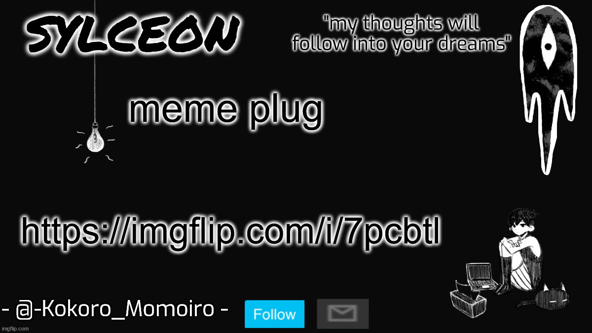 blackspace. | meme plug; https://imgflip.com/i/7pcbtl | image tagged in blackspace | made w/ Imgflip meme maker