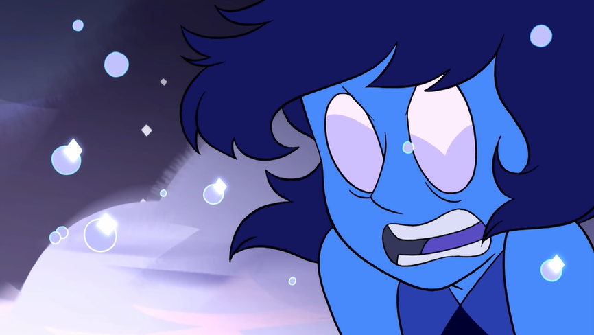 High Quality I'm Lapis Lazuli And You Can't Keep Me Trapped Here Anymore Blank Meme Template