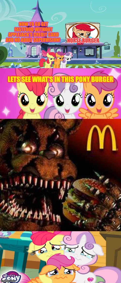 Cmc problems | image tagged in cmc,problems,fnaf,crossover | made w/ Imgflip meme maker