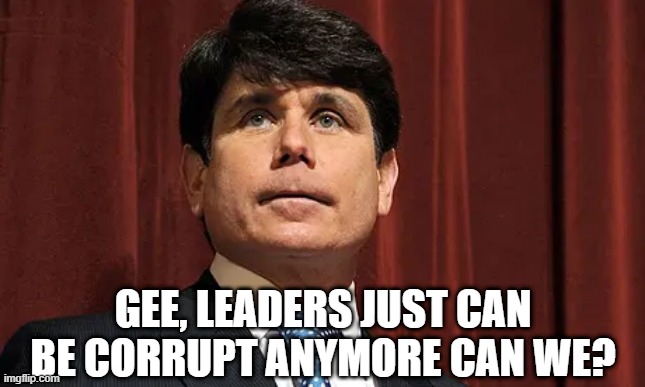 Corruption Happens on Both Sides | GEE, LEADERS JUST CAN BE CORRUPT ANYMORE CAN WE? | image tagged in government corruption | made w/ Imgflip meme maker