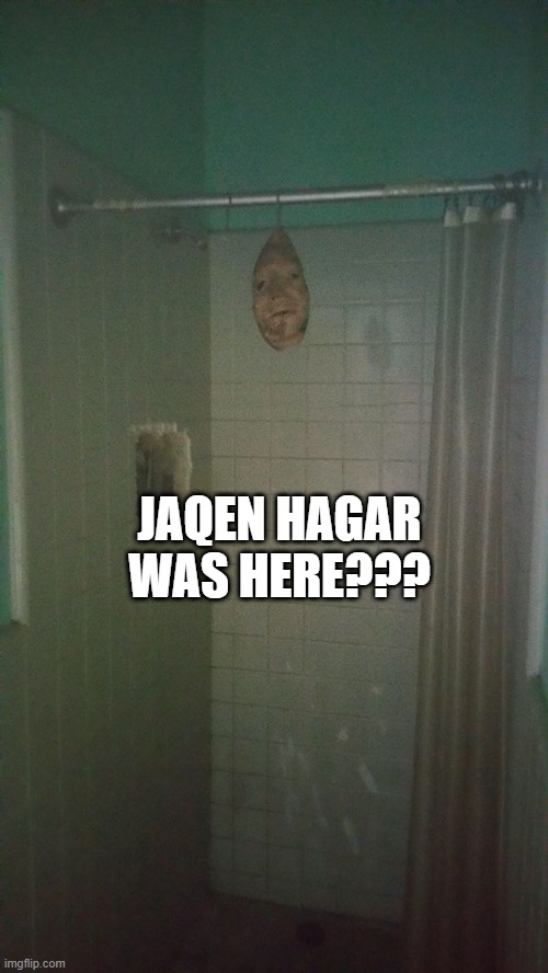 Face...Off | JAQEN HAGAR WAS HERE??? | image tagged in unsee juice | made w/ Imgflip meme maker