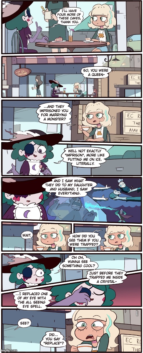 Ship War AU (Part 75D) | image tagged in comics/cartoons,star vs the forces of evil | made w/ Imgflip meme maker