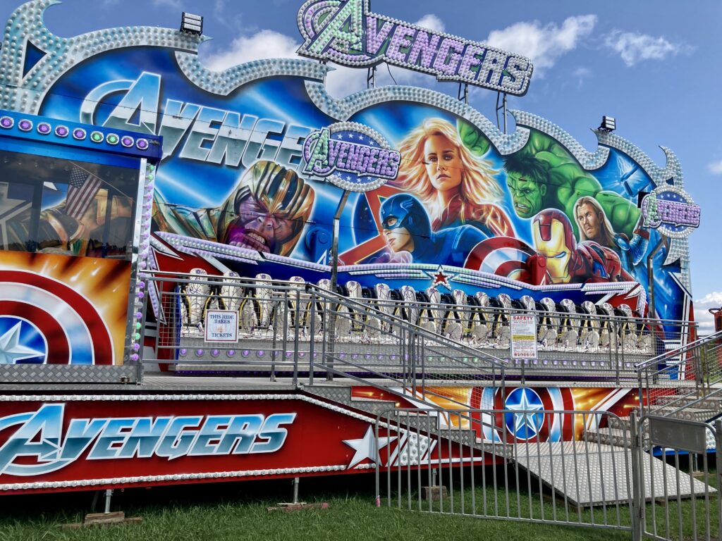 Avengers Ride Miami Blank Meme Template