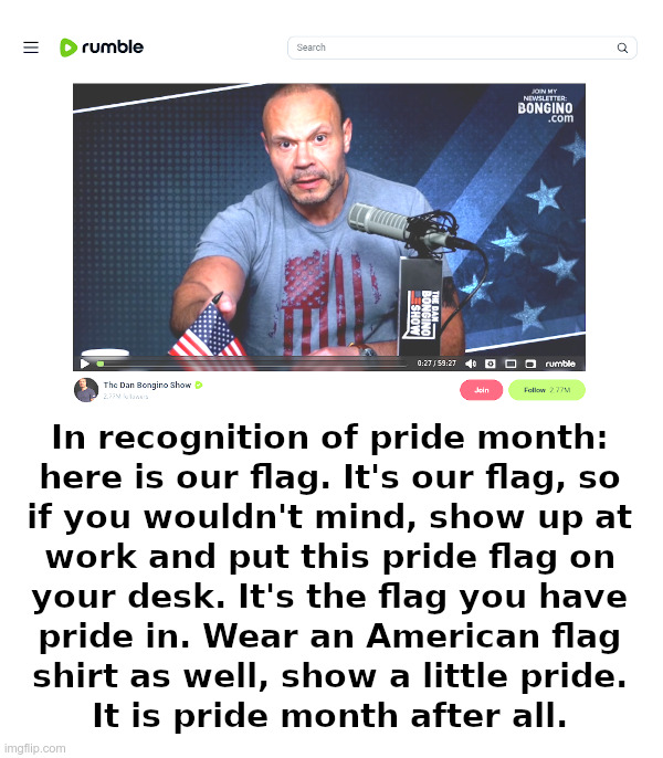 Do you want to scare a liberal during Gay Pride Month? Muhahaha - Imgflip