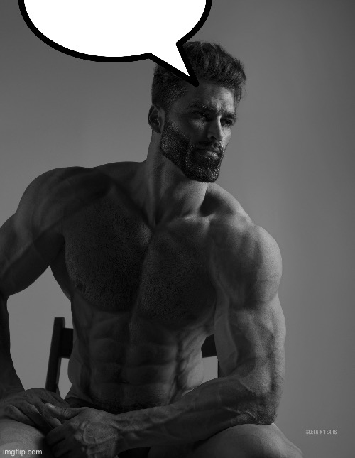 Giga Chad | image tagged in giga chad | made w/ Imgflip meme maker