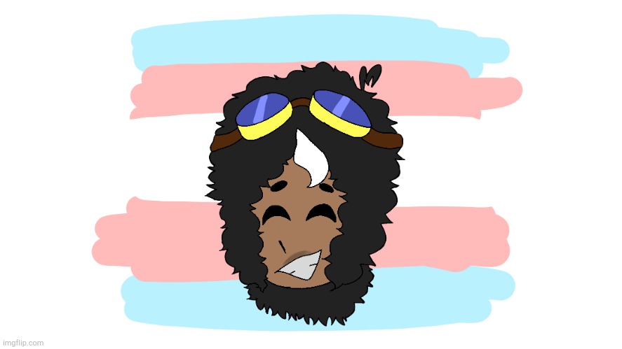 So um - haven't been here in awhile but um- updated art style ig- And happy pride month! | made w/ Imgflip meme maker