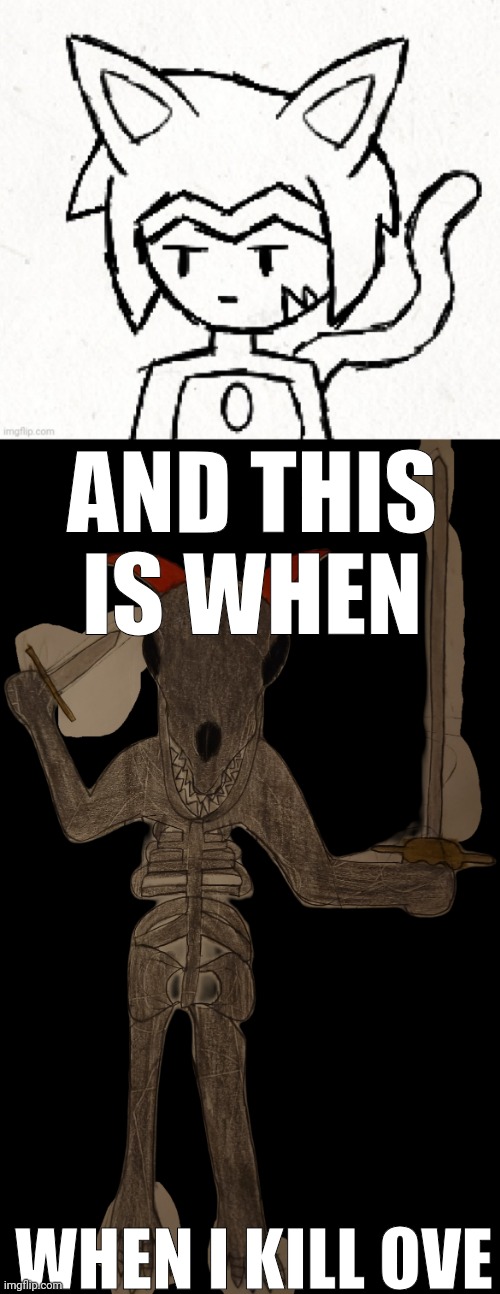 Egg magic has 0 effect on Shi | AND THIS IS WHEN; WHEN I KILL OVE | made w/ Imgflip meme maker