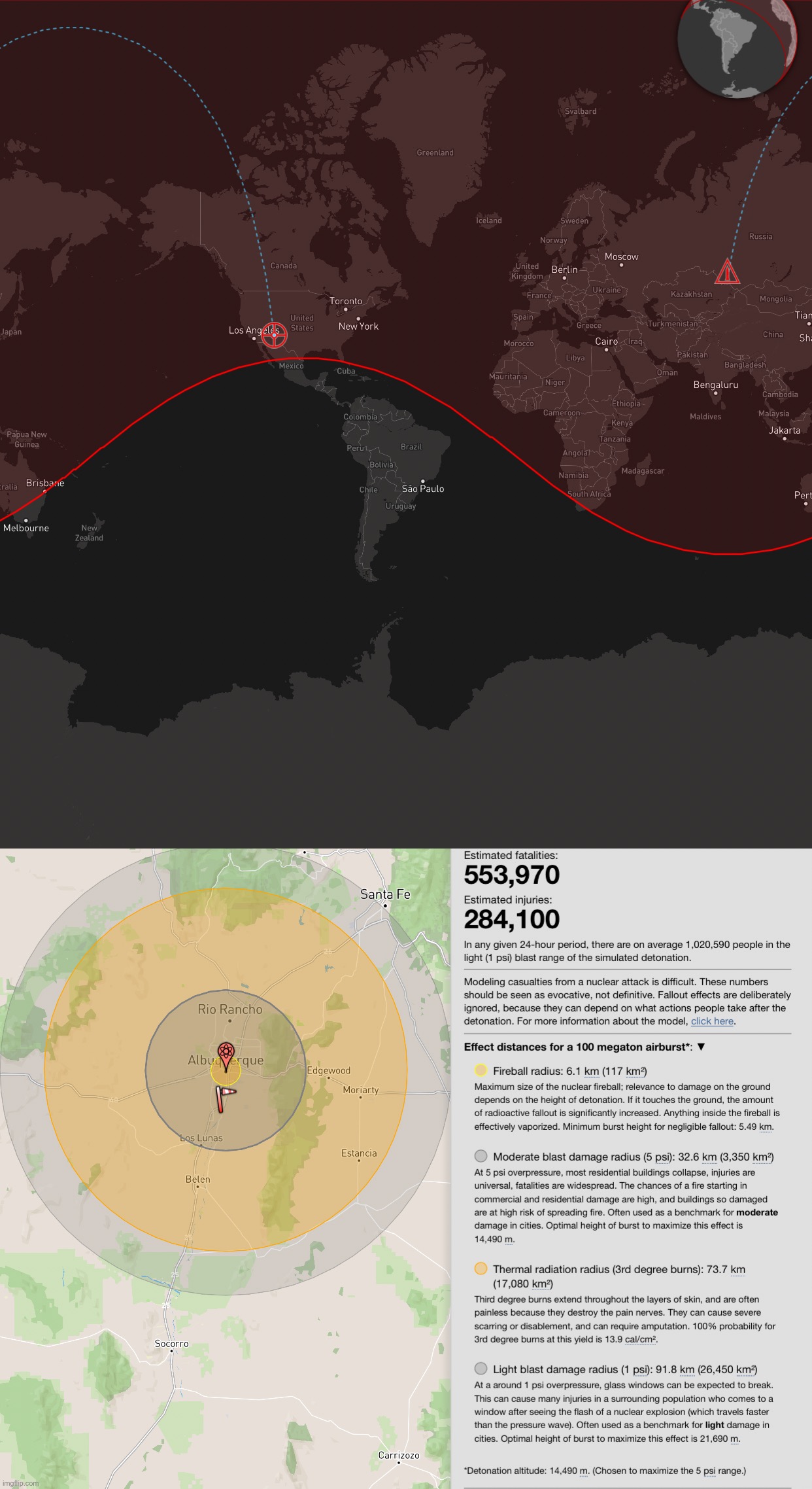 launching tsar bomba at walter white bc the asteroid was boring | made w/ Imgflip meme maker