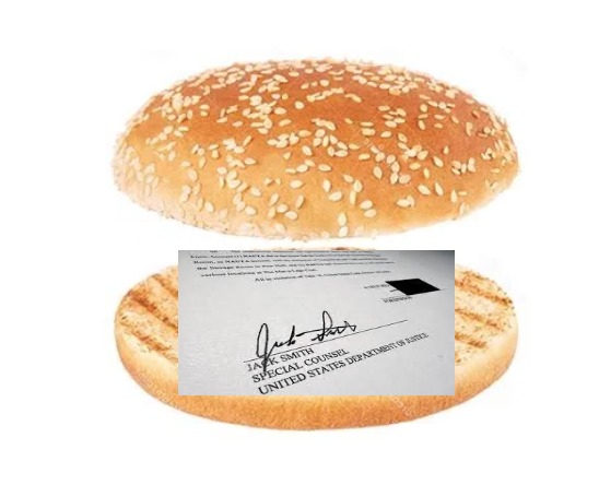 Trump's 'Indictment' Nothing Burger | image tagged in trump,indictment,doj,court,declassified | made w/ Imgflip meme maker