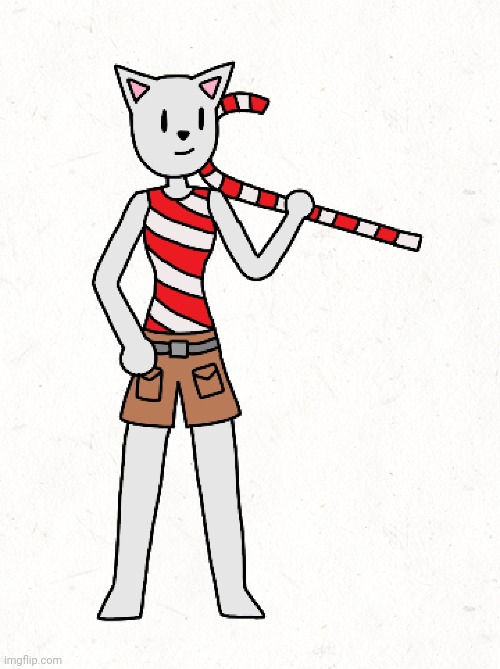 DarthTricera asked me to draw candystripe forever ago | made w/ Imgflip meme maker