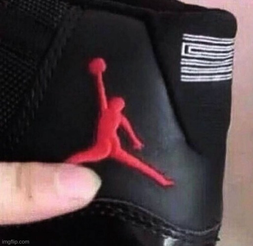 Fake Jordan | image tagged in fake jordan | made w/ Imgflip meme maker