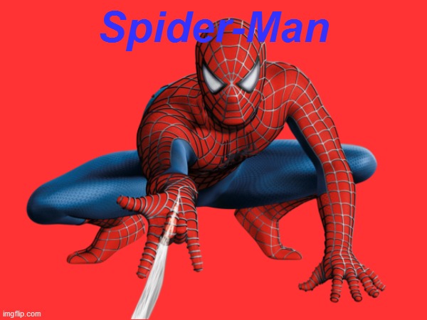 High Quality Spider-Man Blank Meme Template