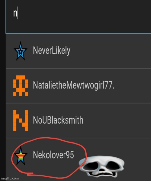 BRO ONE OF MY FOLLOWERS ARE A FURRY?! (Frost note: first time?) | made w/ Imgflip meme maker