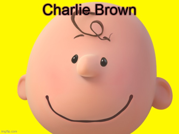 Charlie Brown Blank Meme Template