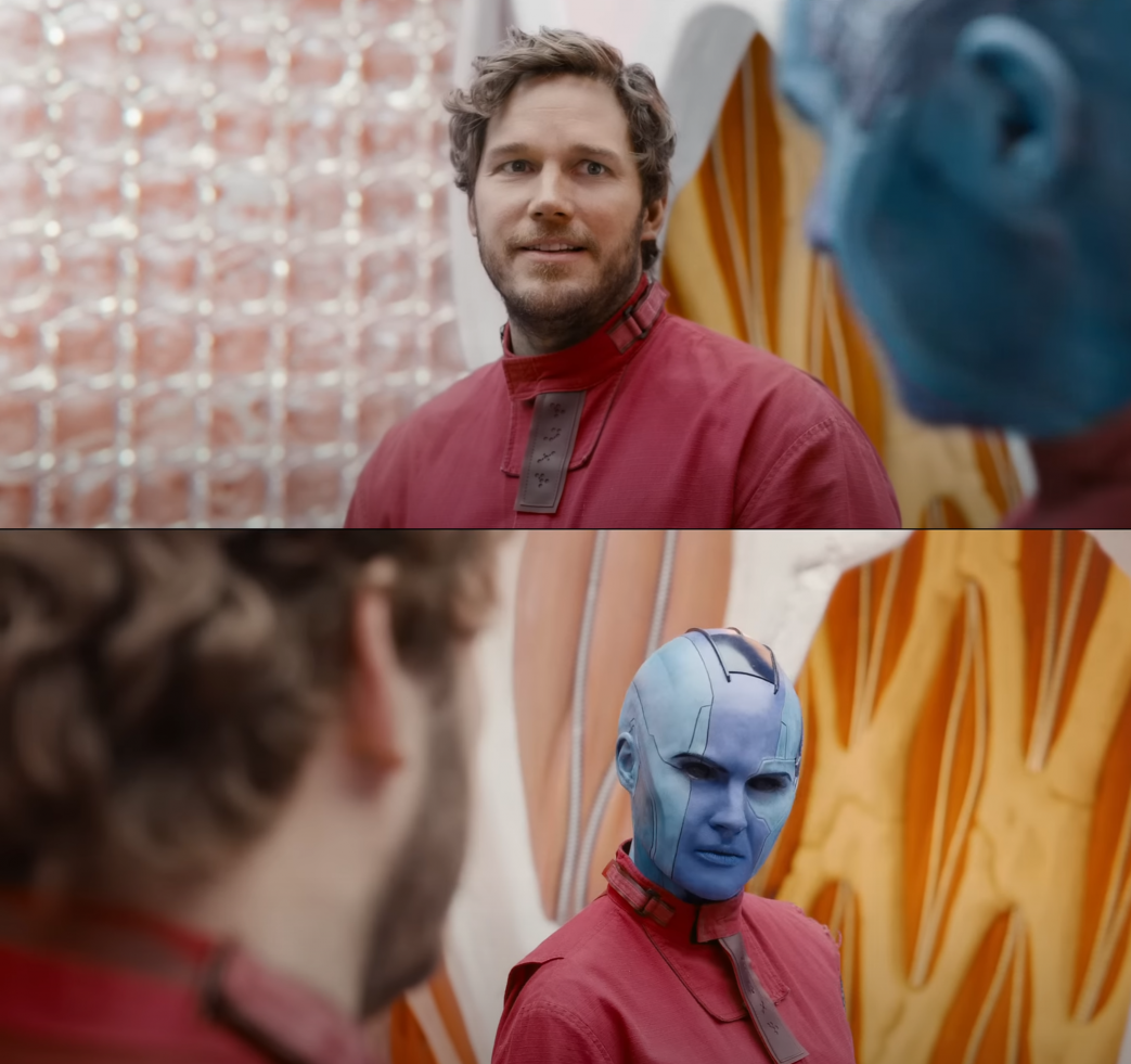 Quill and Nebula Blank Meme Template