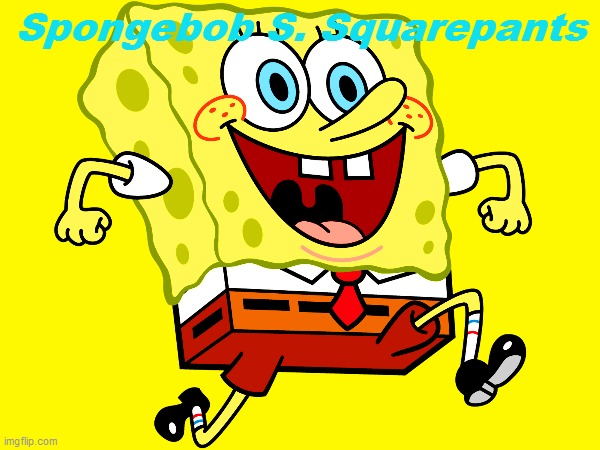 Spongebob S. Squarepants Blank Meme Template