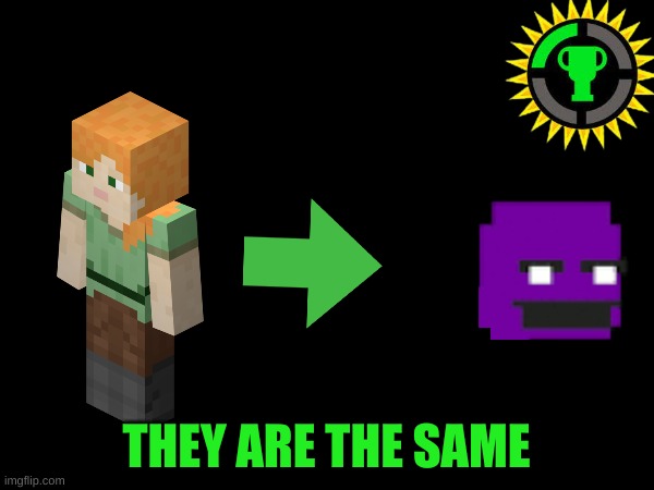 THEY ARE THE SAME | made w/ Imgflip meme maker