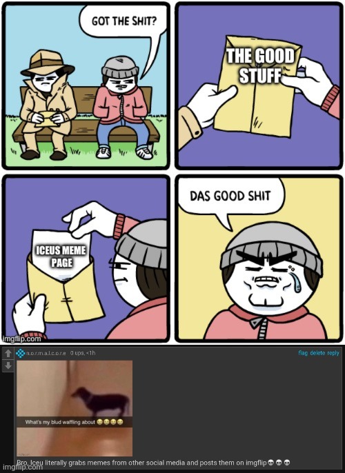 Spitting MSMG humor on fun stream users #1 | made w/ Imgflip meme maker