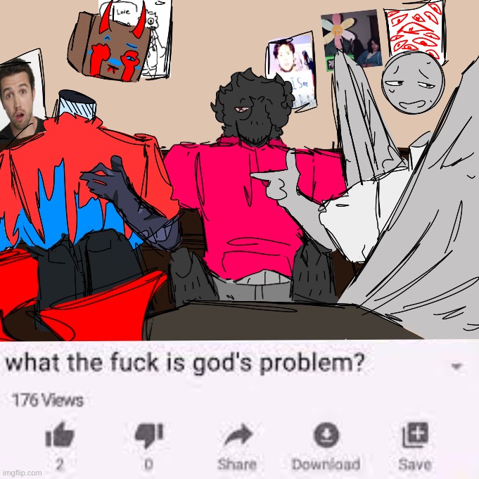 decided to recreate an older image :] OG image in comments | made w/ Imgflip meme maker
