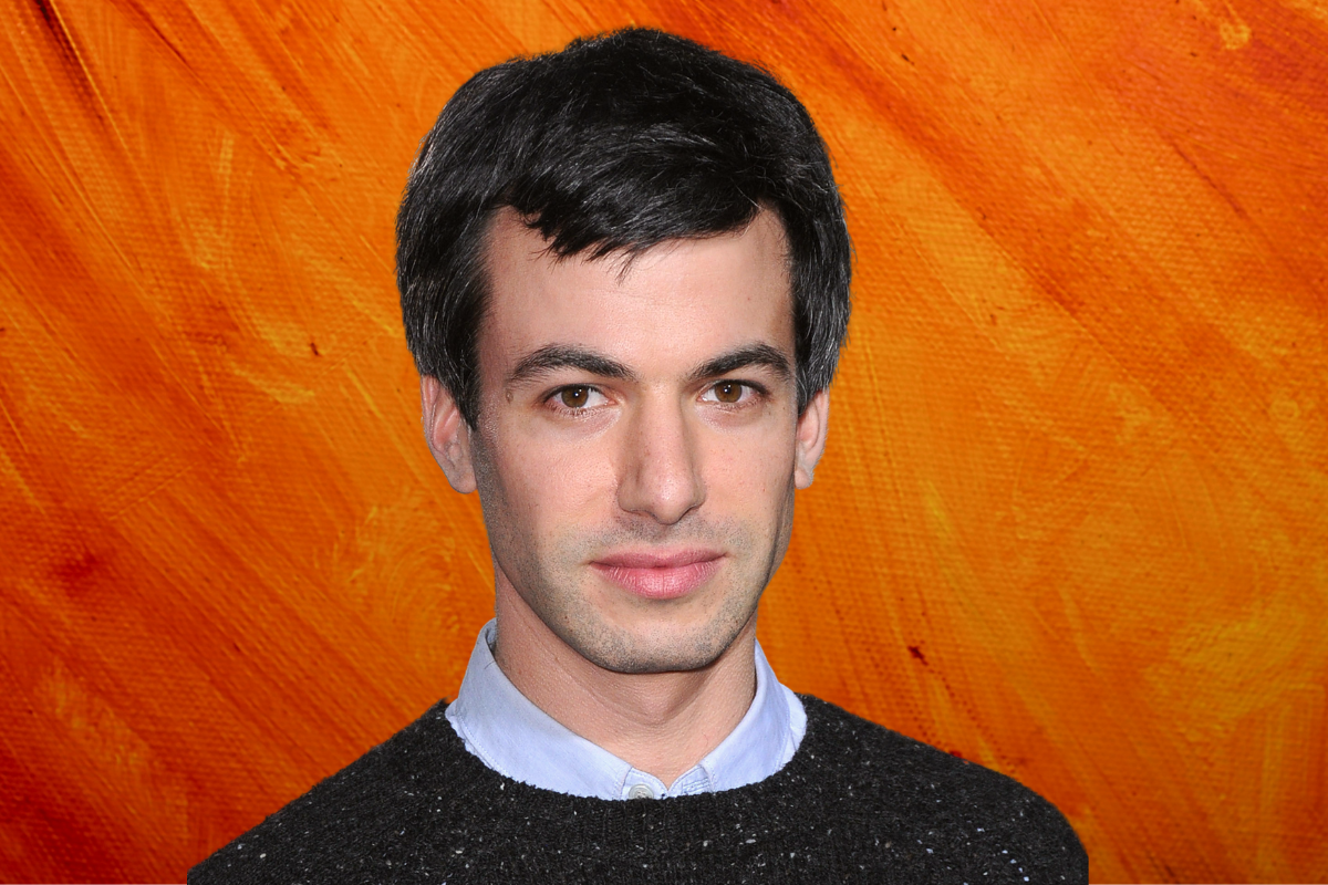 18 Things to Know About Jewish Comedian Nathan Fielder - Hey Alm Blank Meme Template