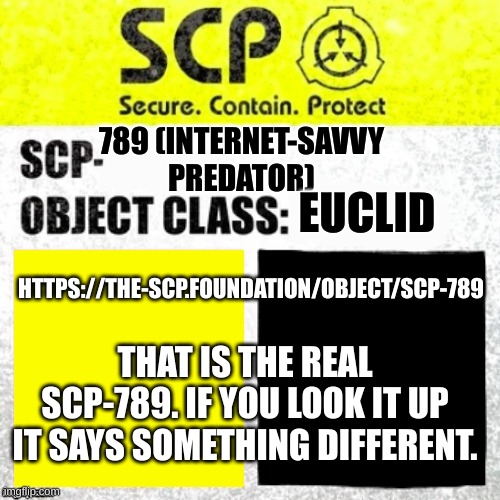 SCP 789